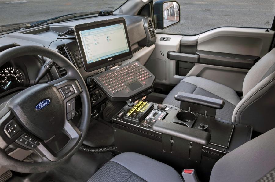  Ford F-150 Special Service Vehicle 2016 года  (фото 5 из 6)